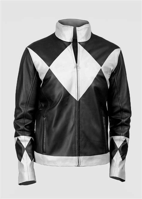 power rangers black jacket